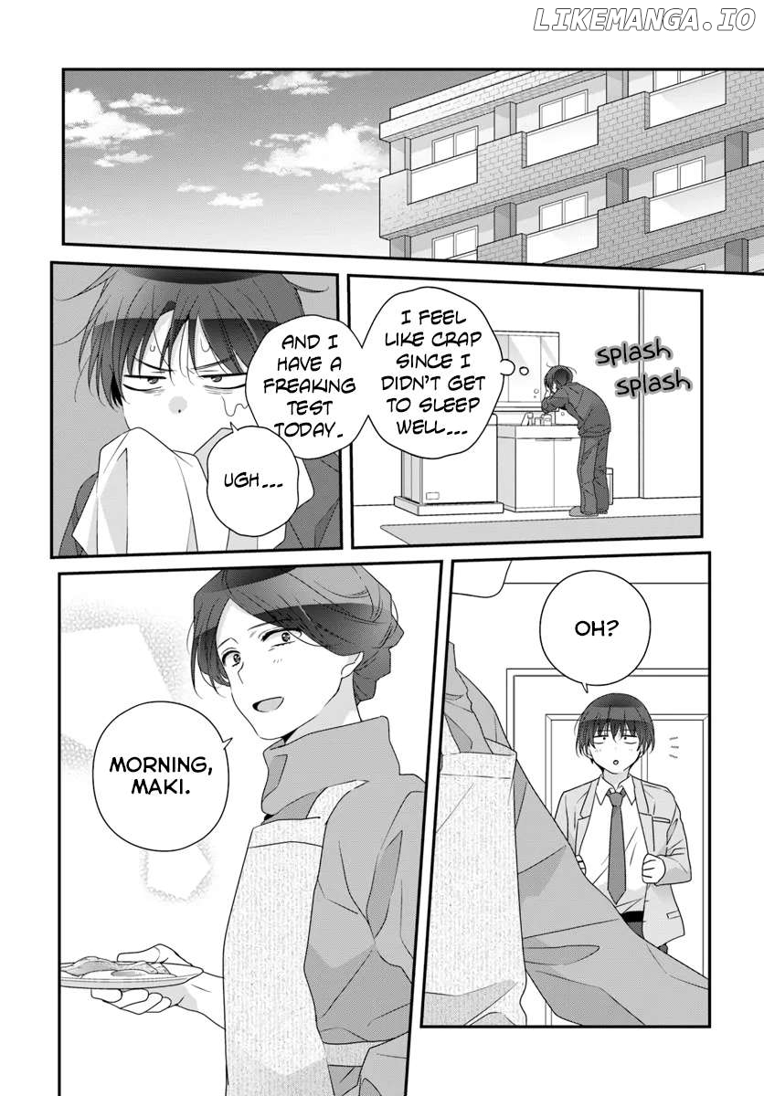 Class De 2 Banme Ni Kawaii Onna No Ko To Tomodachi Ni Natta Chapter 27.1 - page 2