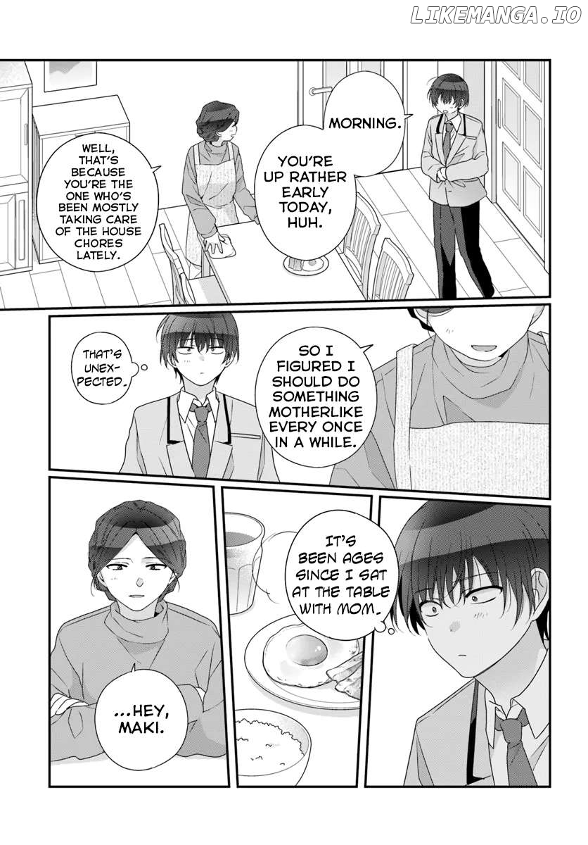 Class De 2 Banme Ni Kawaii Onna No Ko To Tomodachi Ni Natta Chapter 27.1 - page 3