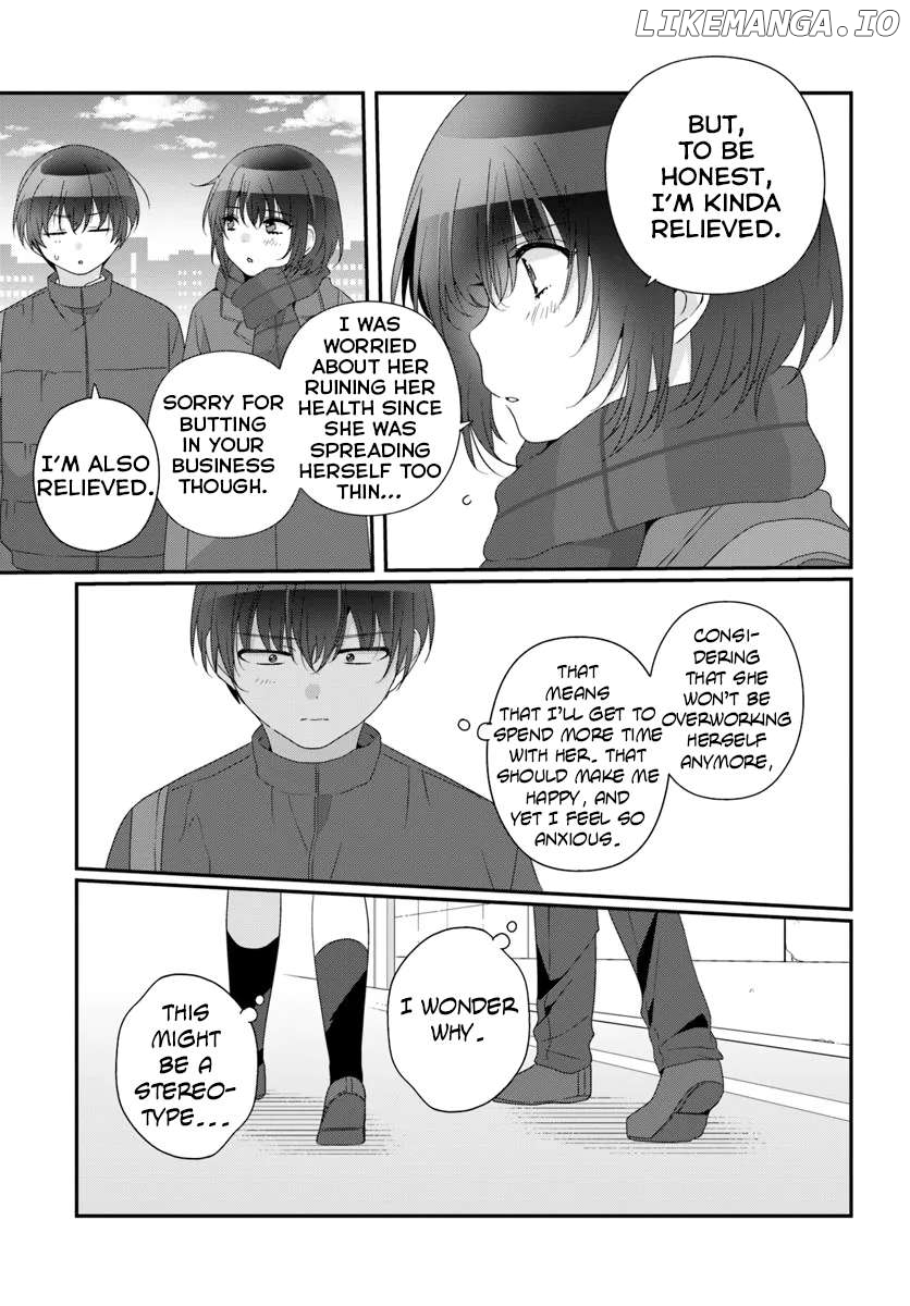 Class De 2 Banme Ni Kawaii Onna No Ko To Tomodachi Ni Natta Chapter 27.1 - page 7