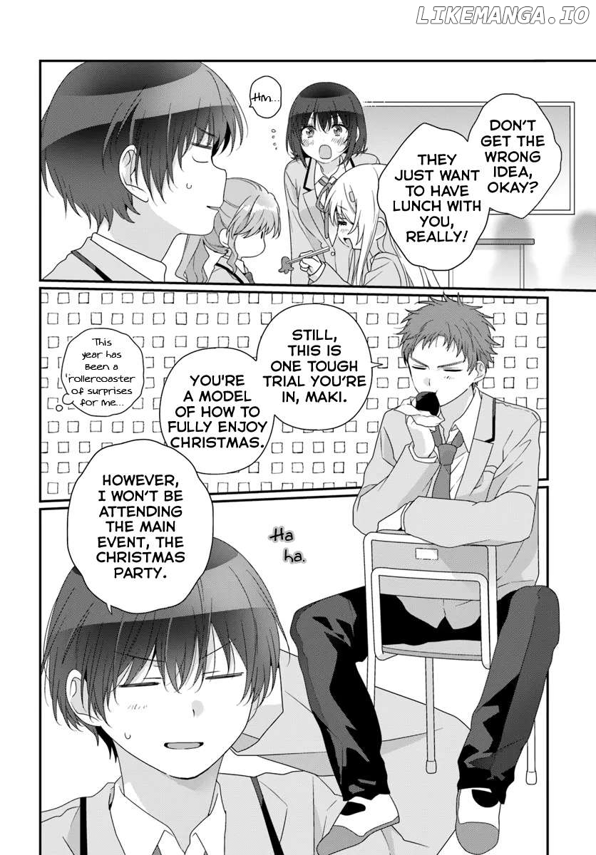 Class De 2 Banme Ni Kawaii Onna No Ko To Tomodachi Ni Natta Chapter 27.2 - page 1