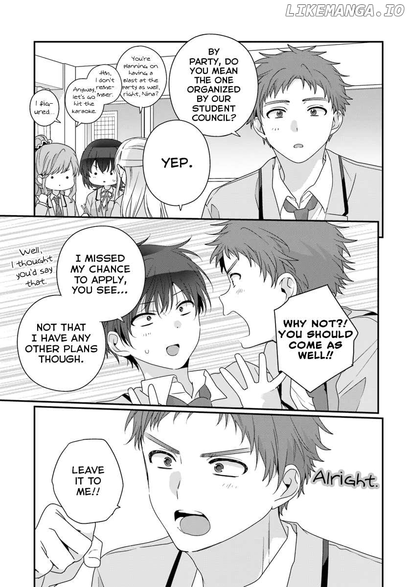 Class De 2 Banme Ni Kawaii Onna No Ko To Tomodachi Ni Natta Chapter 27.2 - page 2