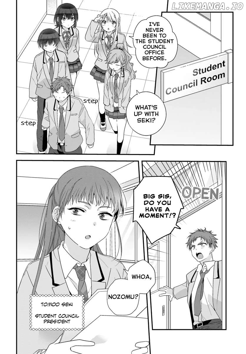 Class De 2 Banme Ni Kawaii Onna No Ko To Tomodachi Ni Natta Chapter 27.2 - page 3