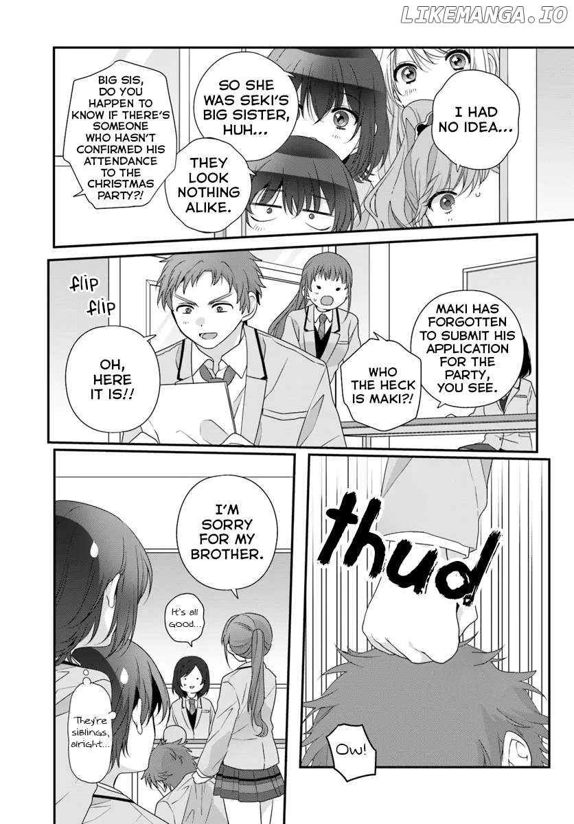 Class De 2 Banme Ni Kawaii Onna No Ko To Tomodachi Ni Natta Chapter 27.2 - page 4