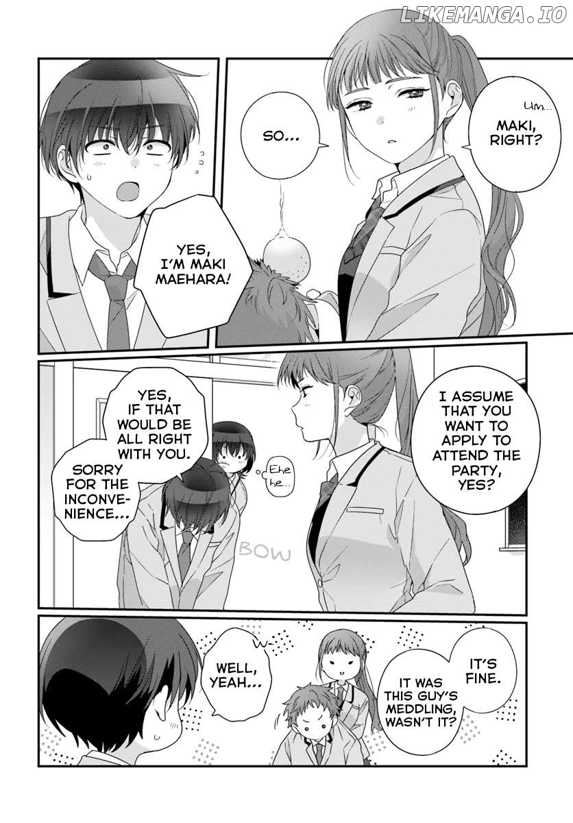 Class De 2 Banme Ni Kawaii Onna No Ko To Tomodachi Ni Natta Chapter 27.2 - page 5