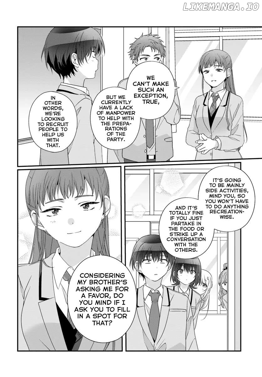 Class De 2 Banme Ni Kawaii Onna No Ko To Tomodachi Ni Natta Chapter 27.2 - page 7