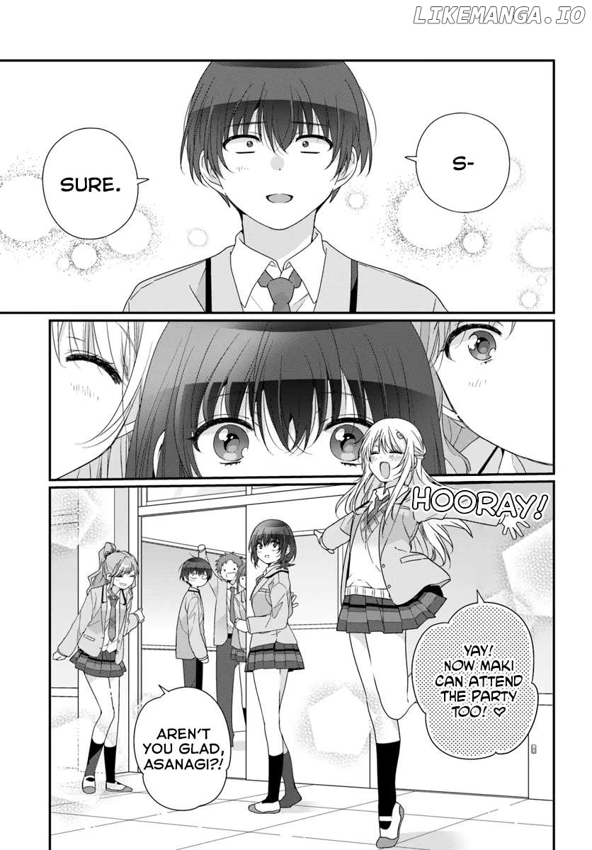 Class De 2 Banme Ni Kawaii Onna No Ko To Tomodachi Ni Natta Chapter 27.2 - page 8