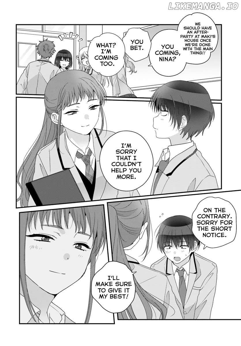 Class De 2 Banme Ni Kawaii Onna No Ko To Tomodachi Ni Natta Chapter 27.2 - page 9