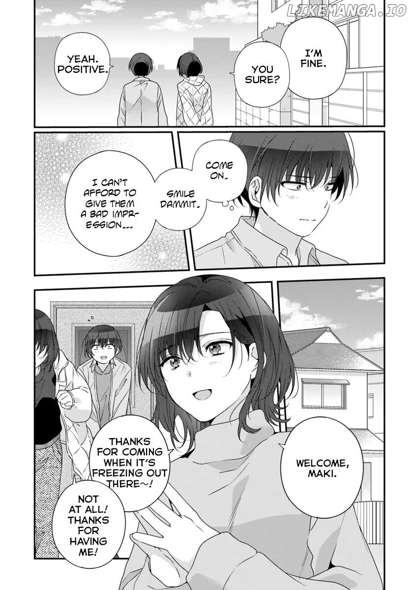Class De 2 Banme Ni Kawaii Onna No Ko To Tomodachi Ni Natta Chapter 28.1 - page 3