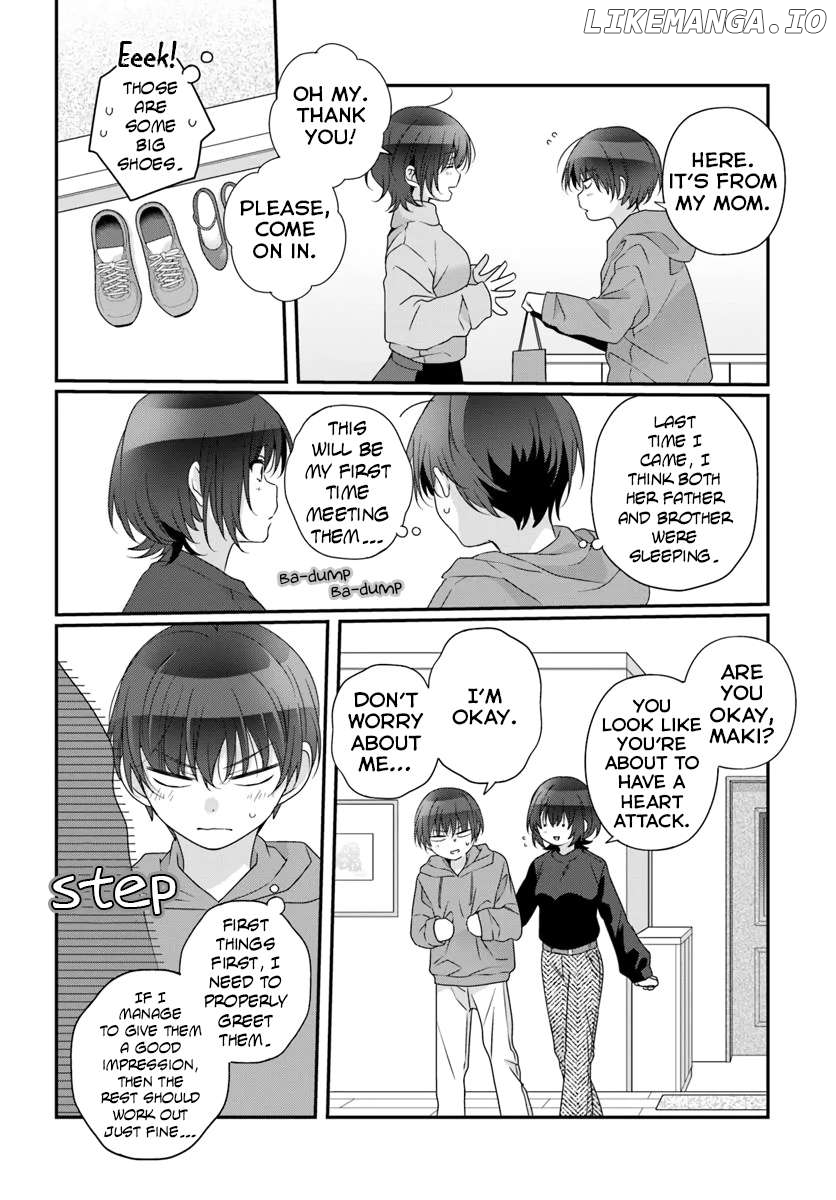 Class De 2 Banme Ni Kawaii Onna No Ko To Tomodachi Ni Natta Chapter 28.1 - page 4
