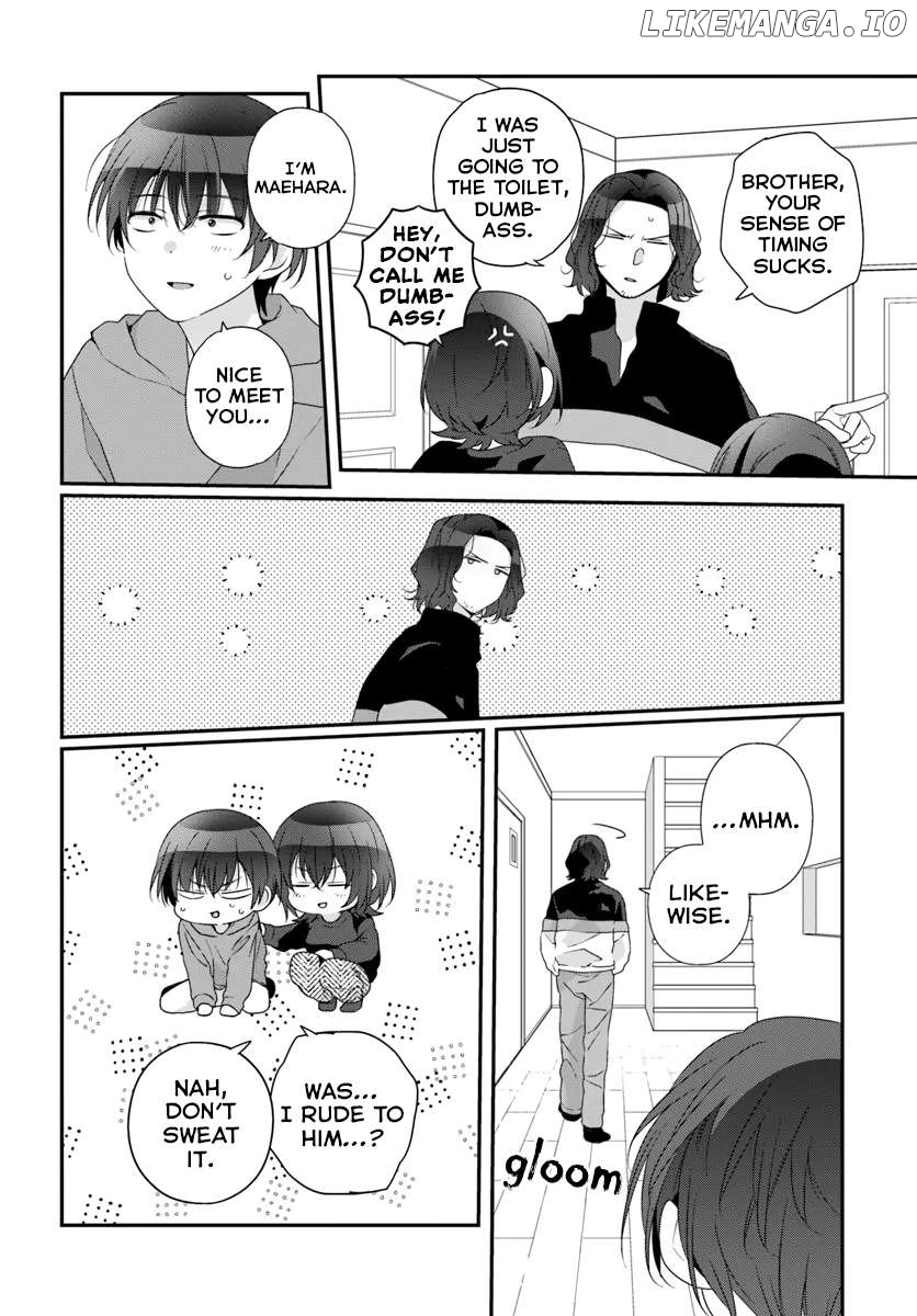 Class De 2 Banme Ni Kawaii Onna No Ko To Tomodachi Ni Natta Chapter 28.1 - page 6