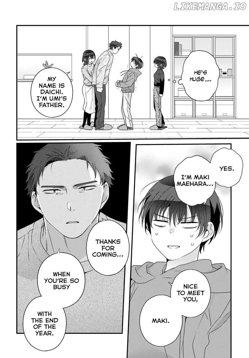 Class De 2 Banme Ni Kawaii Onna No Ko To Tomodachi Ni Natta Chapter 28.1 - page 8