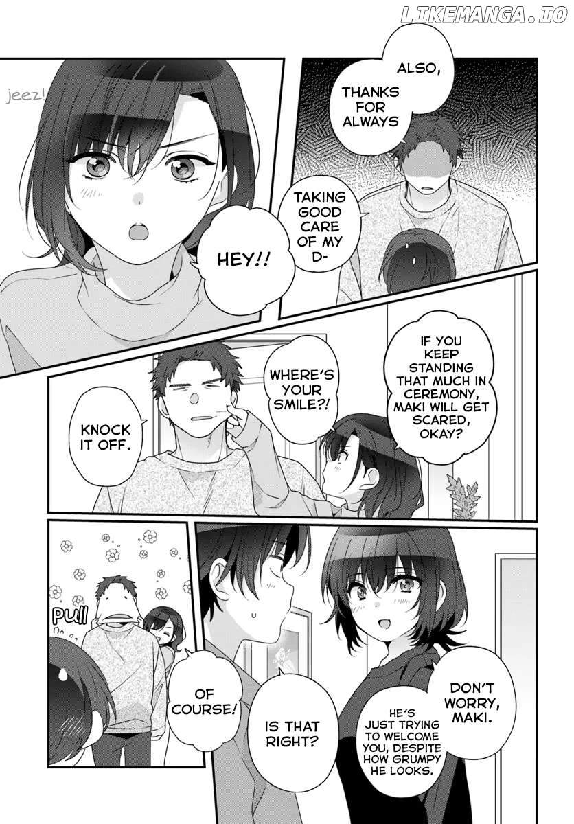 Class De 2 Banme Ni Kawaii Onna No Ko To Tomodachi Ni Natta Chapter 28.1 - page 9