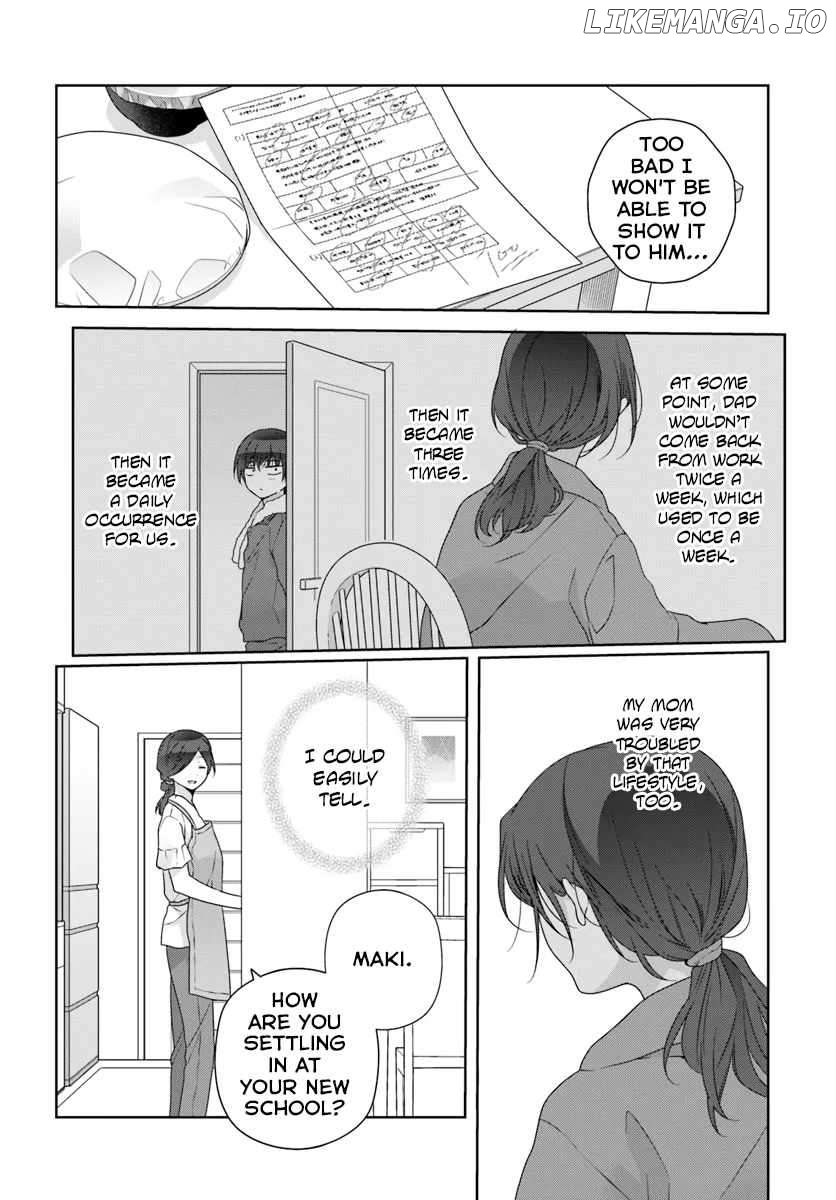 Class De 2 Banme Ni Kawaii Onna No Ko To Tomodachi Ni Natta Chapter 28.2  - page 5