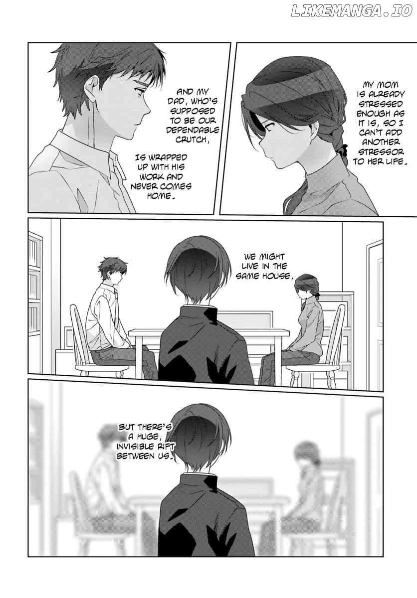 Class De 2 Banme Ni Kawaii Onna No Ko To Tomodachi Ni Natta Chapter 28.2  - page 7