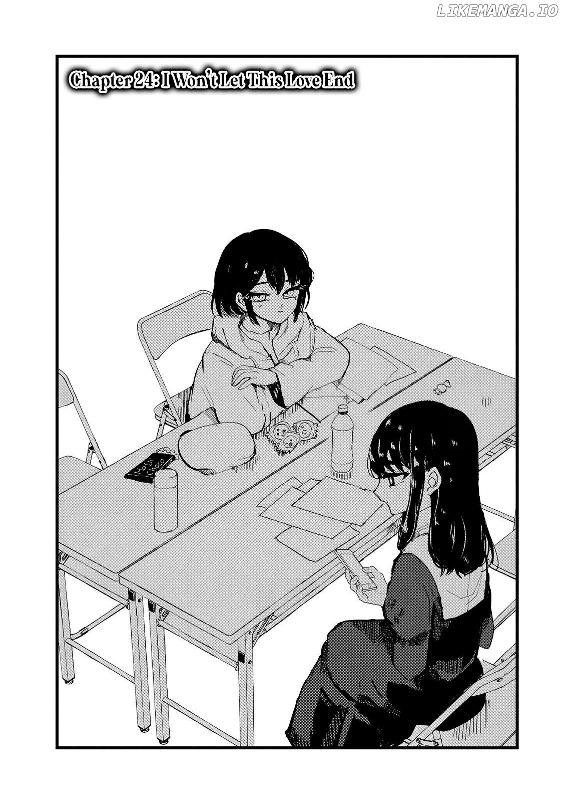 Kono Ai Wo Owarasete Kurenai Ka Chapter 24 - page 1