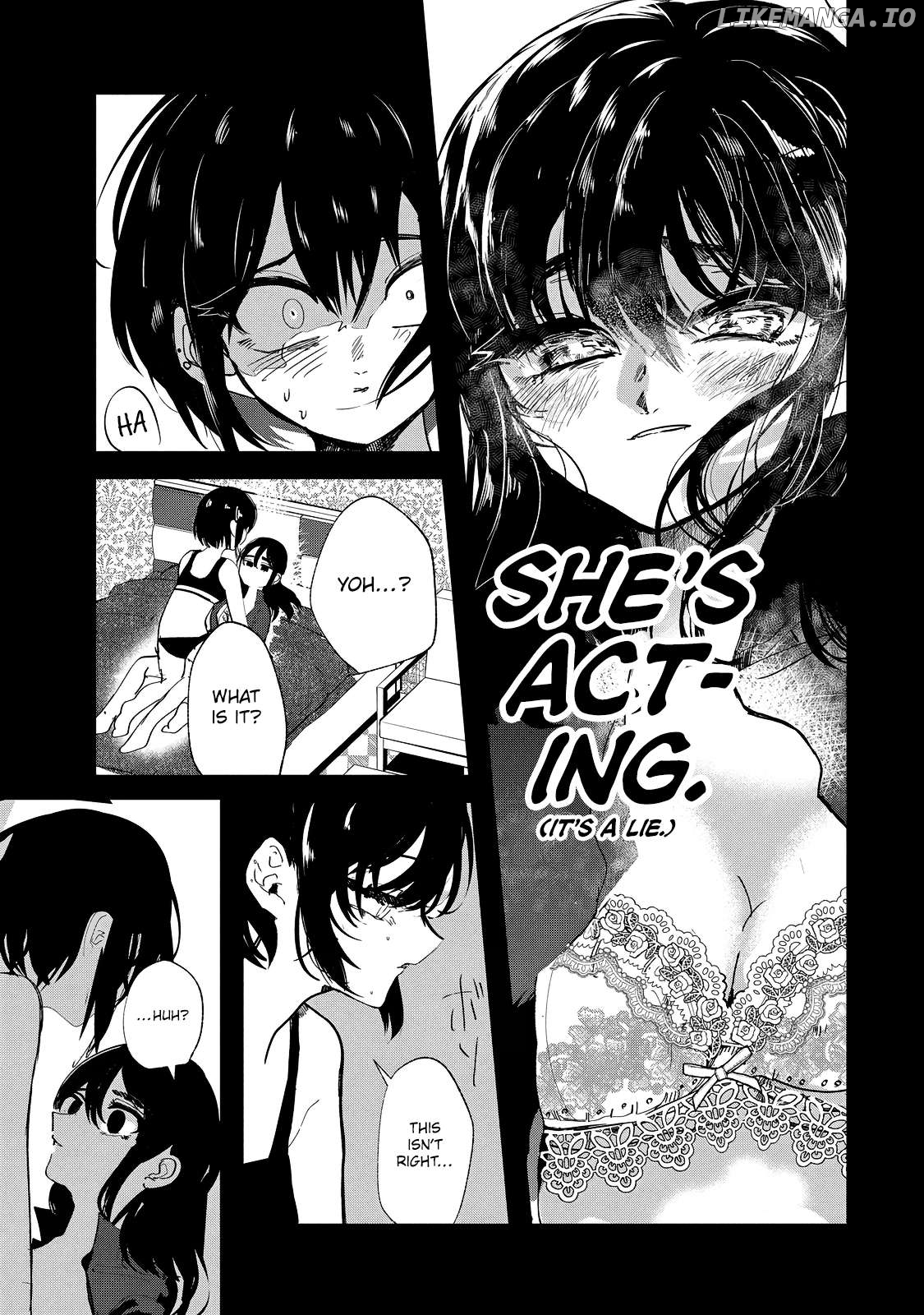 Kono Ai Wo Owarasete Kurenai Ka Chapter 24 - page 11