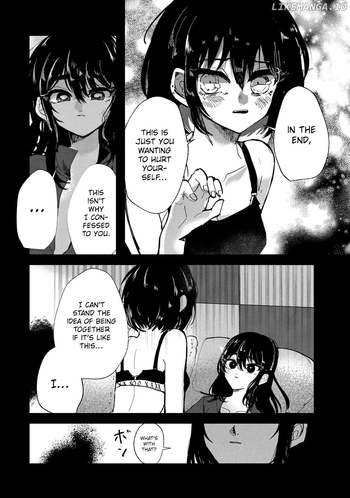 Kono Ai Wo Owarasete Kurenai Ka Chapter 24 - page 12