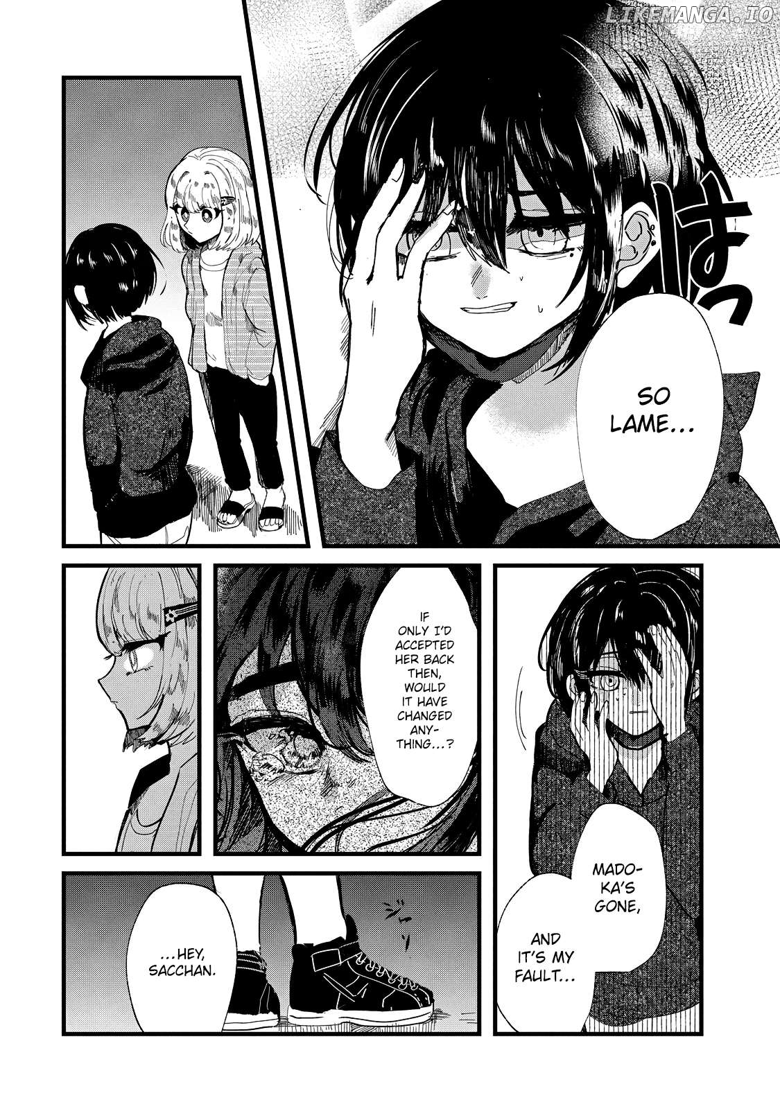 Kono Ai Wo Owarasete Kurenai Ka Chapter 24 - page 16