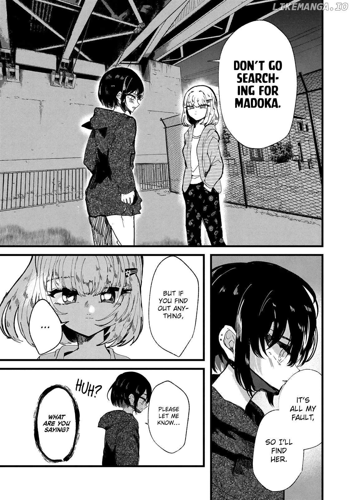 Kono Ai Wo Owarasete Kurenai Ka Chapter 24 - page 17