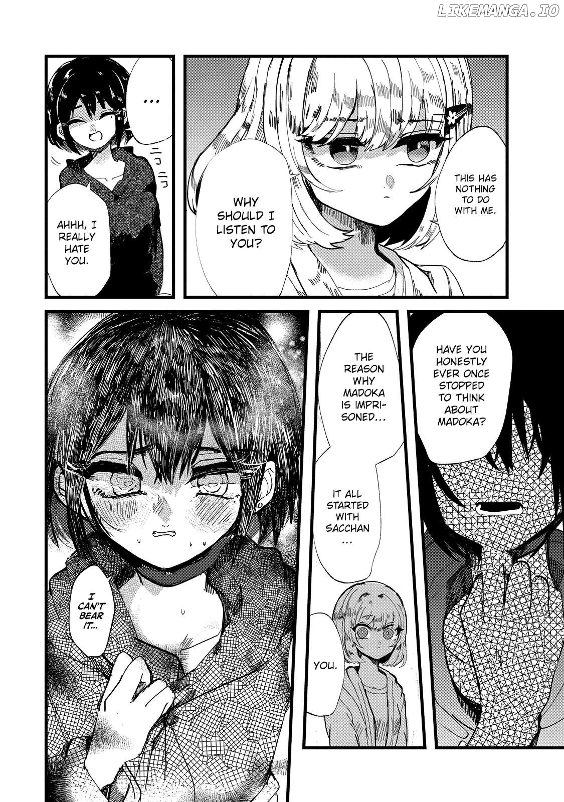 Kono Ai Wo Owarasete Kurenai Ka Chapter 24 - page 18