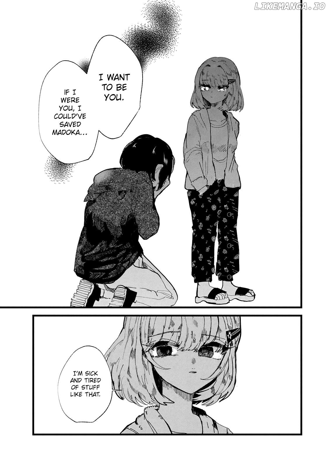 Kono Ai Wo Owarasete Kurenai Ka Chapter 24 - page 19