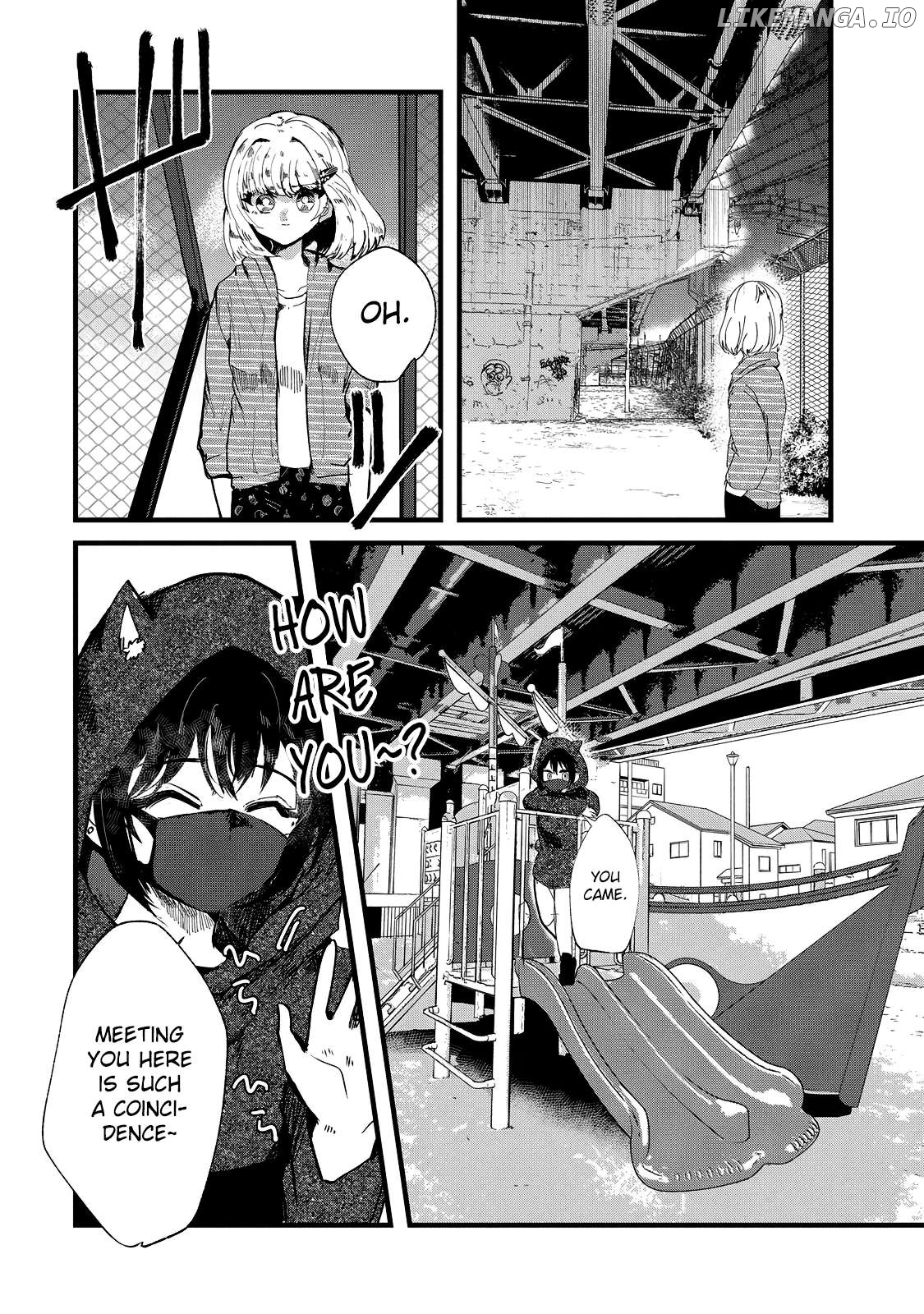 Kono Ai Wo Owarasete Kurenai Ka Chapter 24 - page 2