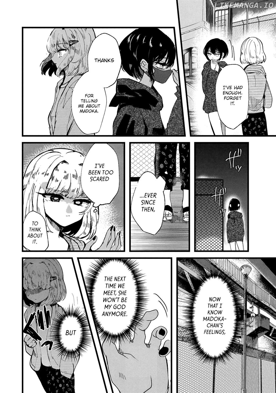 Kono Ai Wo Owarasete Kurenai Ka Chapter 24 - page 20