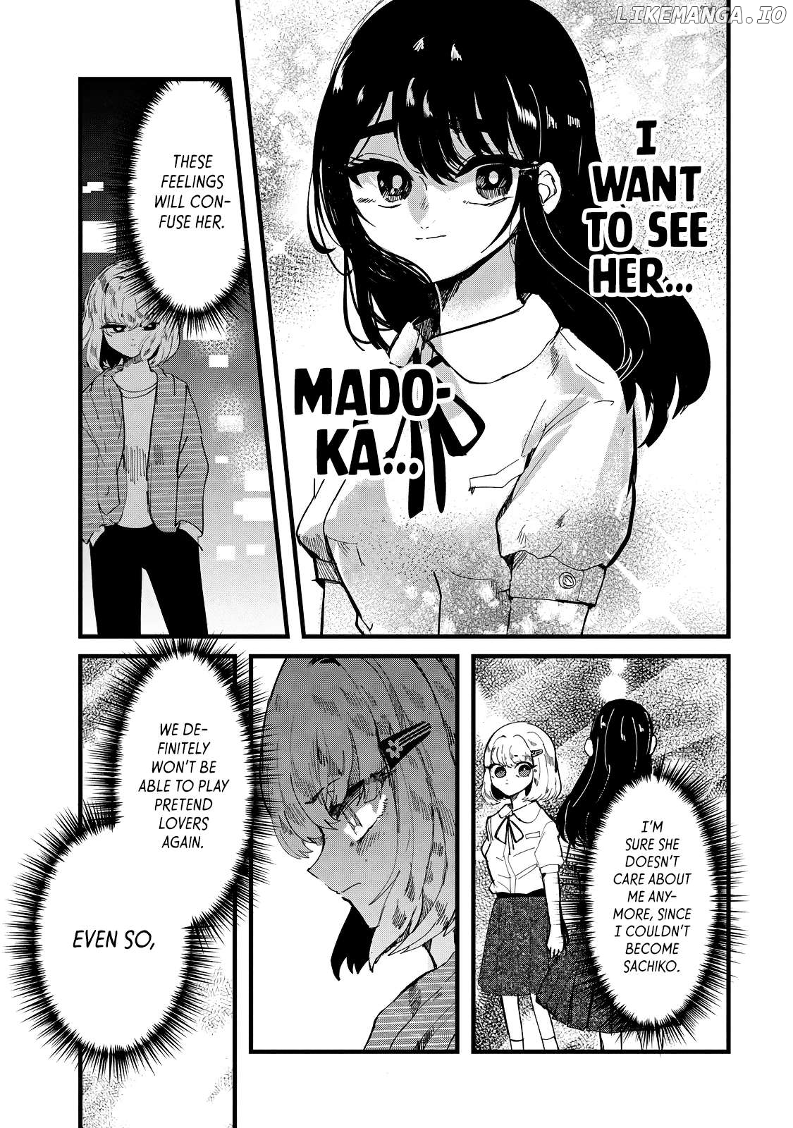 Kono Ai Wo Owarasete Kurenai Ka Chapter 24 - page 21