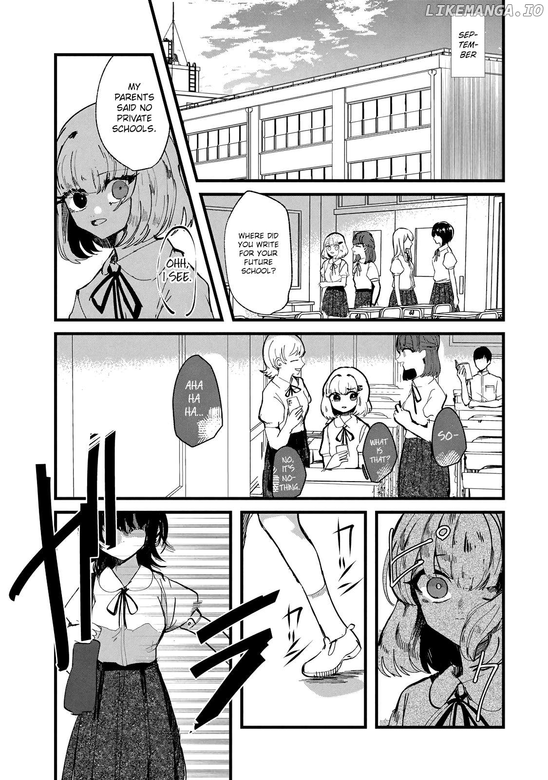 Kono Ai Wo Owarasete Kurenai Ka Chapter 24 - page 23