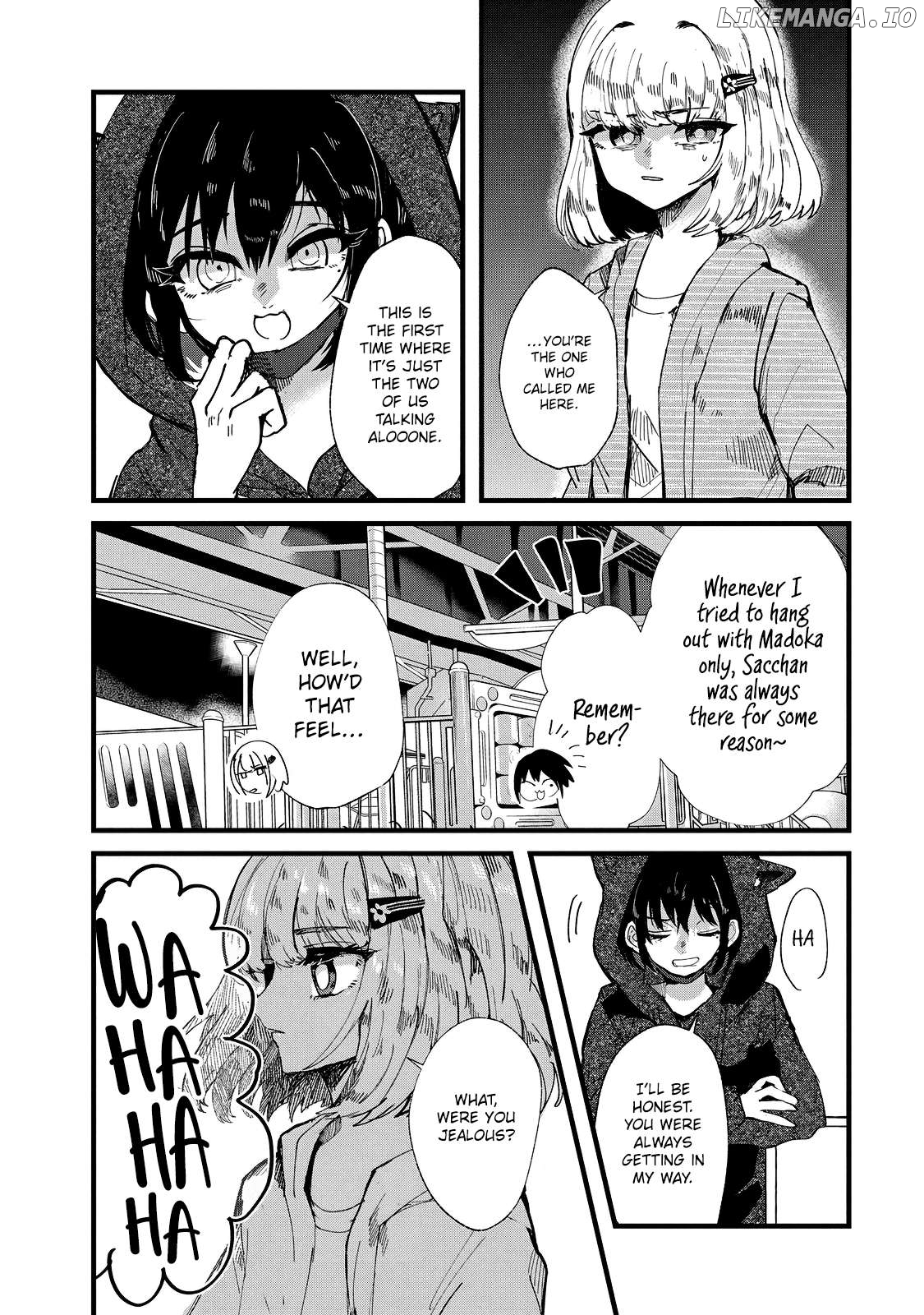 Kono Ai Wo Owarasete Kurenai Ka Chapter 24 - page 3