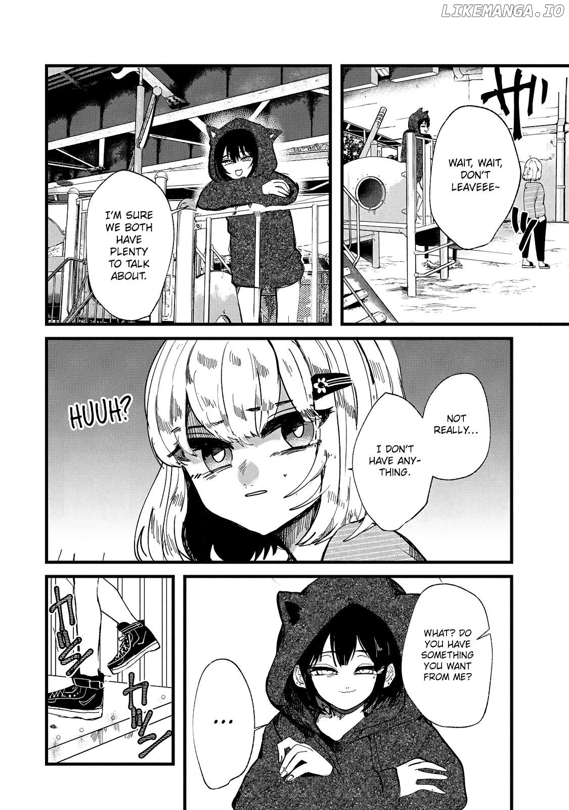 Kono Ai Wo Owarasete Kurenai Ka Chapter 24 - page 4