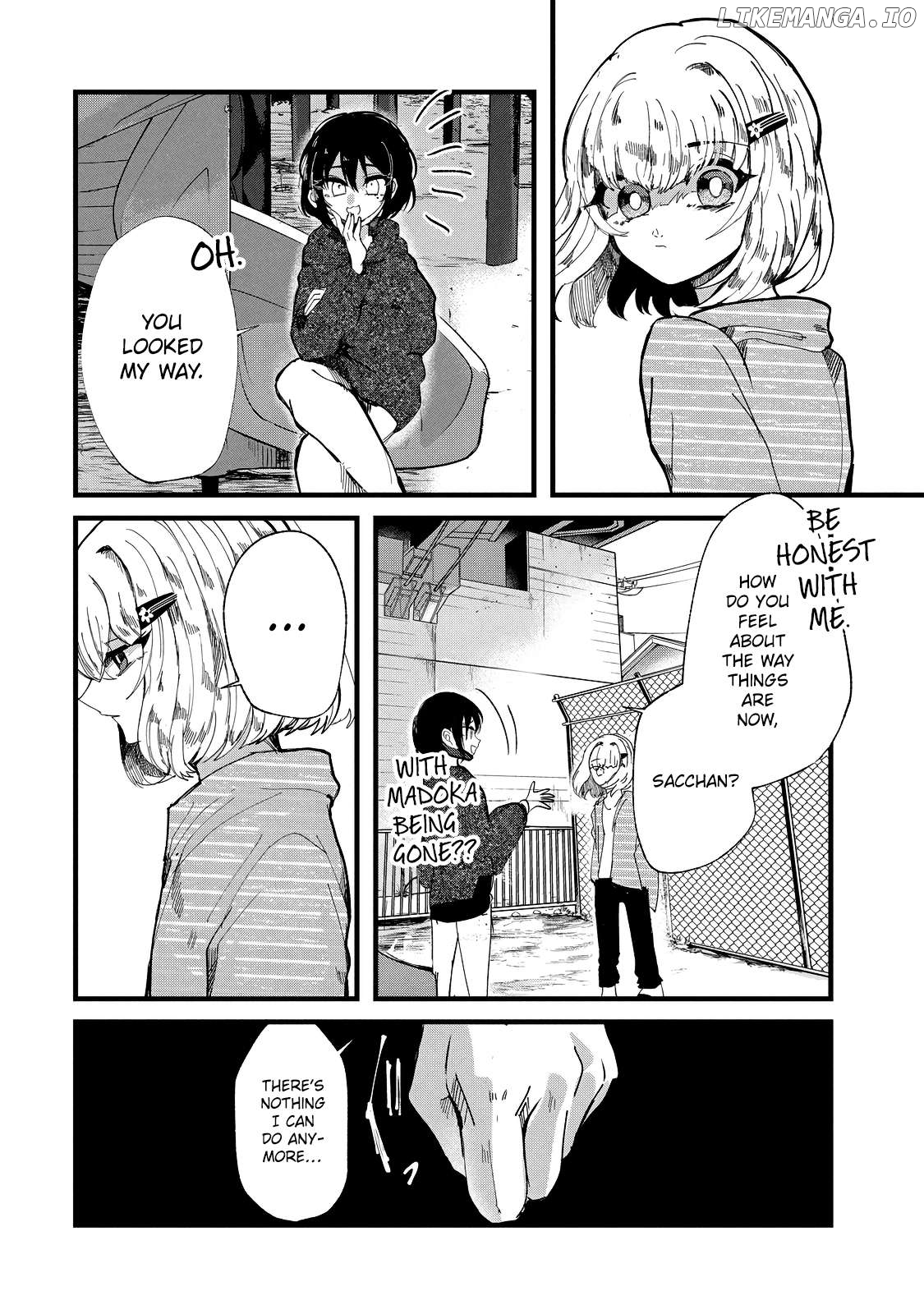 Kono Ai Wo Owarasete Kurenai Ka Chapter 24 - page 6