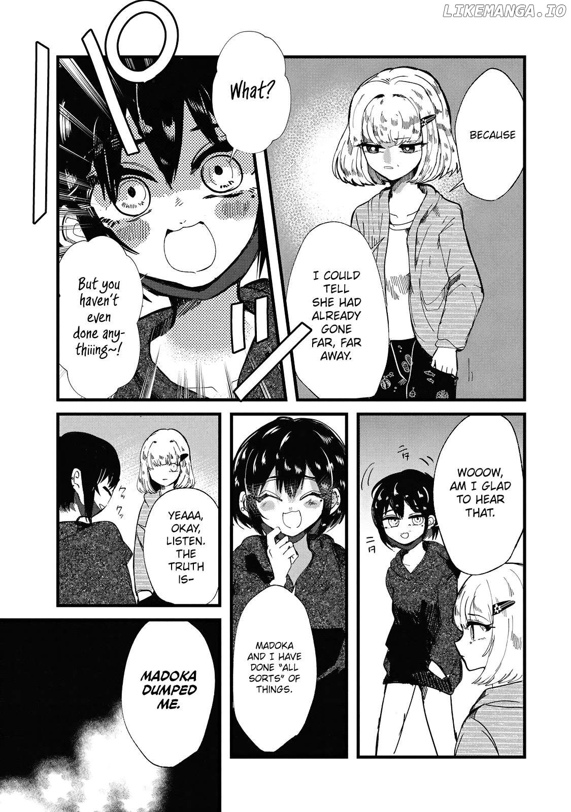Kono Ai Wo Owarasete Kurenai Ka Chapter 24 - page 7