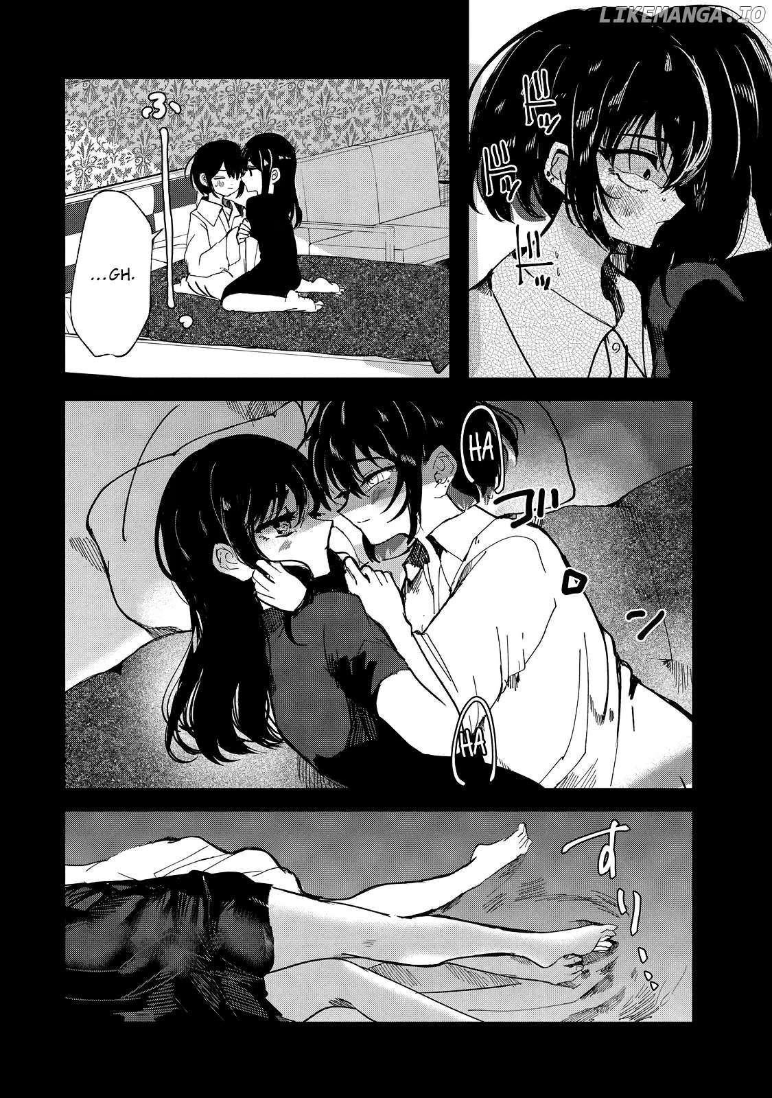 Kono Ai Wo Owarasete Kurenai Ka Chapter 24 - page 8