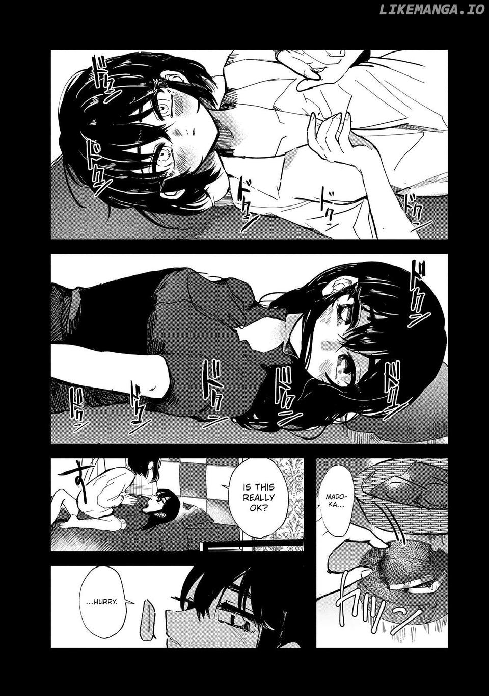 Kono Ai Wo Owarasete Kurenai Ka Chapter 24 - page 9