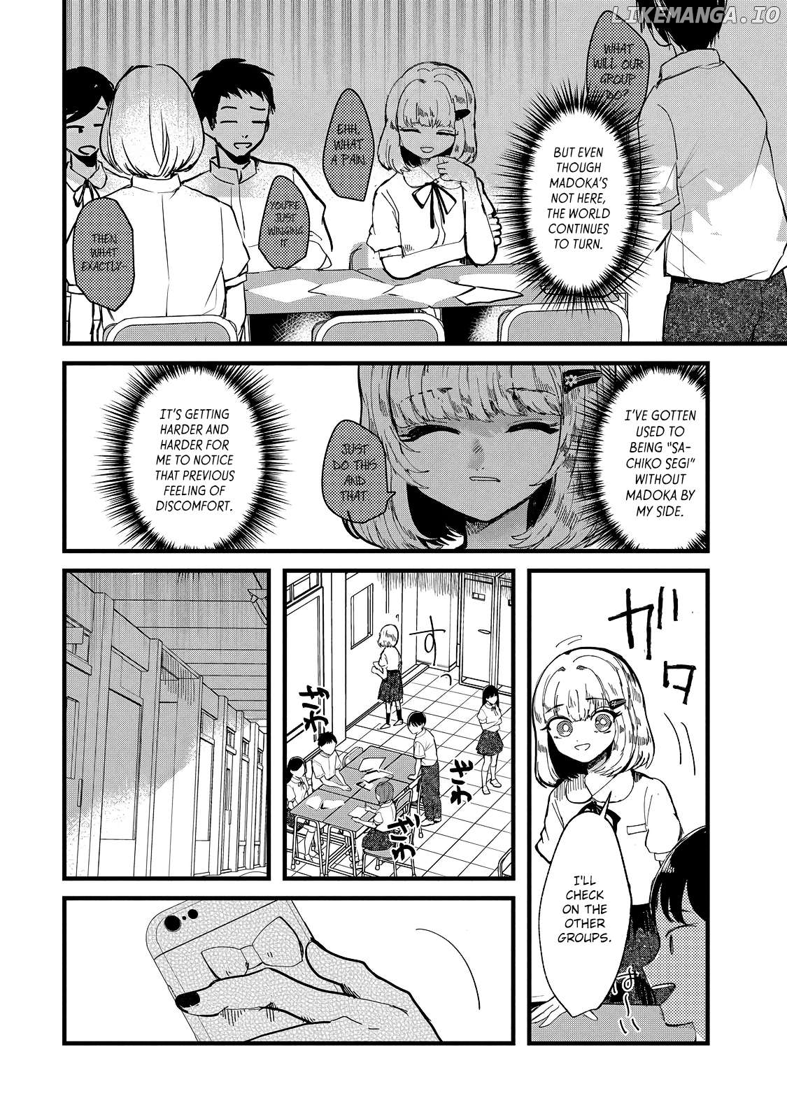 Kono Ai Wo Owarasete Kurenai Ka Chapter 25 - page 14