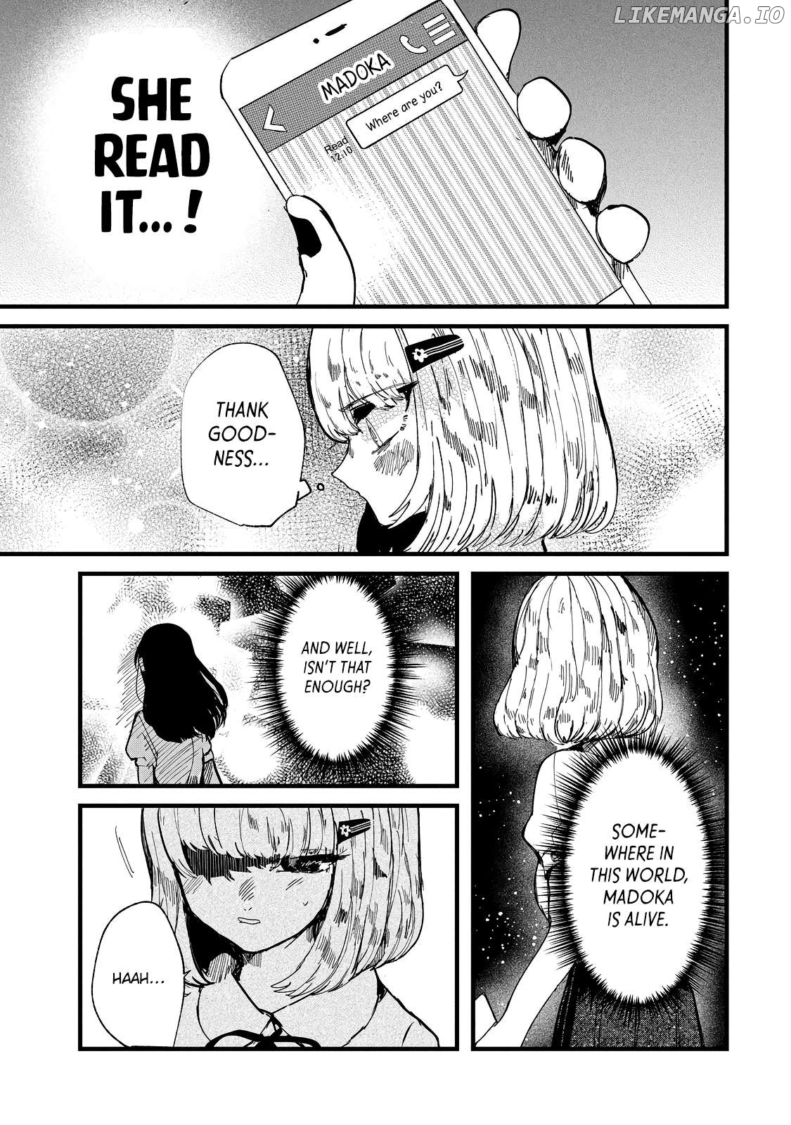 Kono Ai Wo Owarasete Kurenai Ka Chapter 25 - page 15