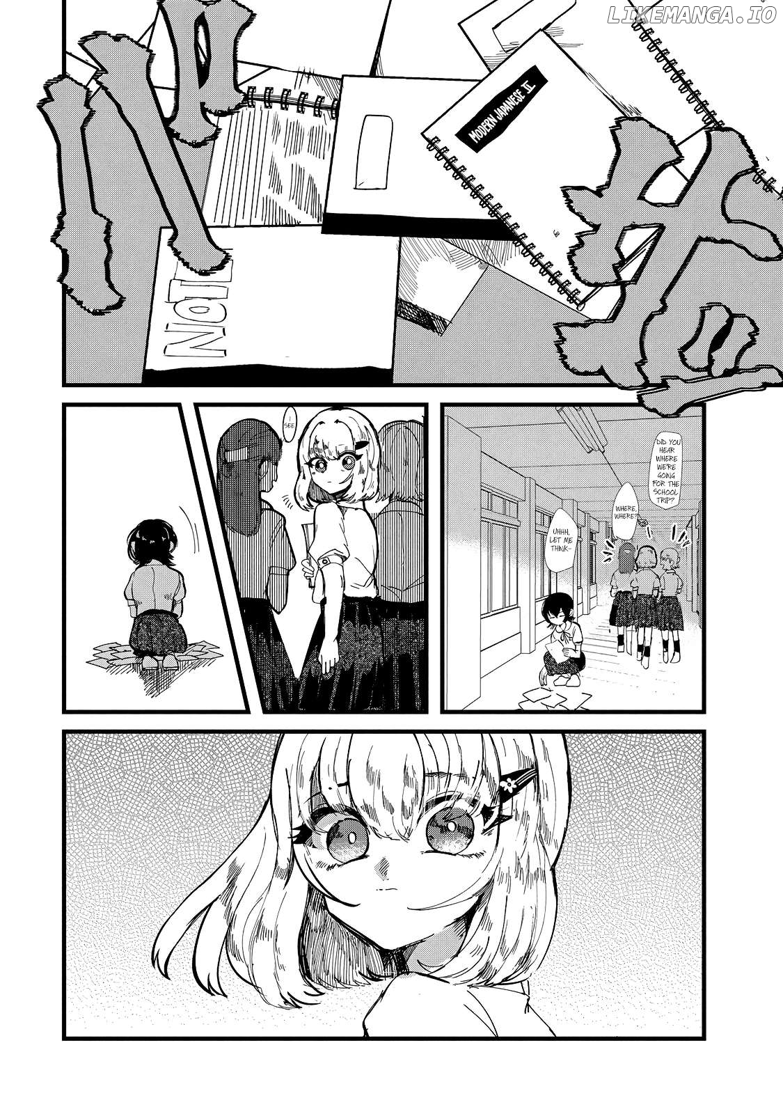 Kono Ai Wo Owarasete Kurenai Ka Chapter 25 - page 4
