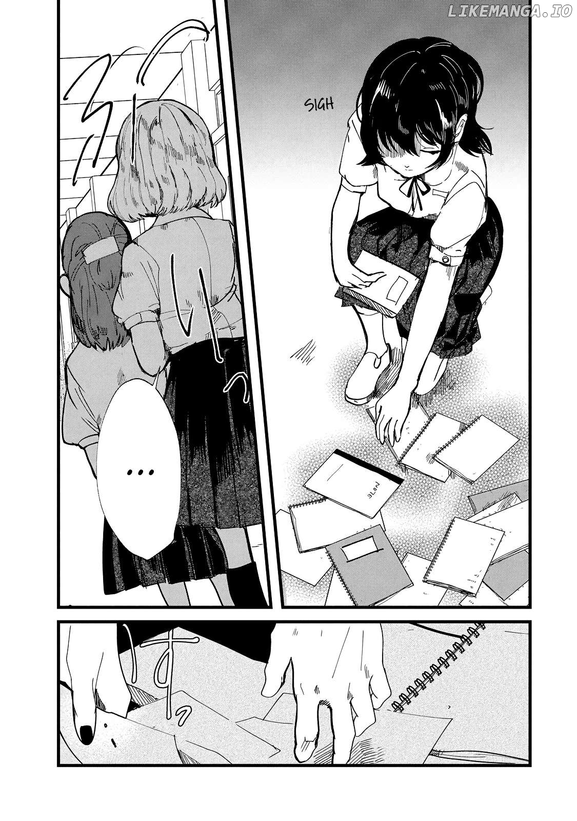Kono Ai Wo Owarasete Kurenai Ka Chapter 25 - page 5