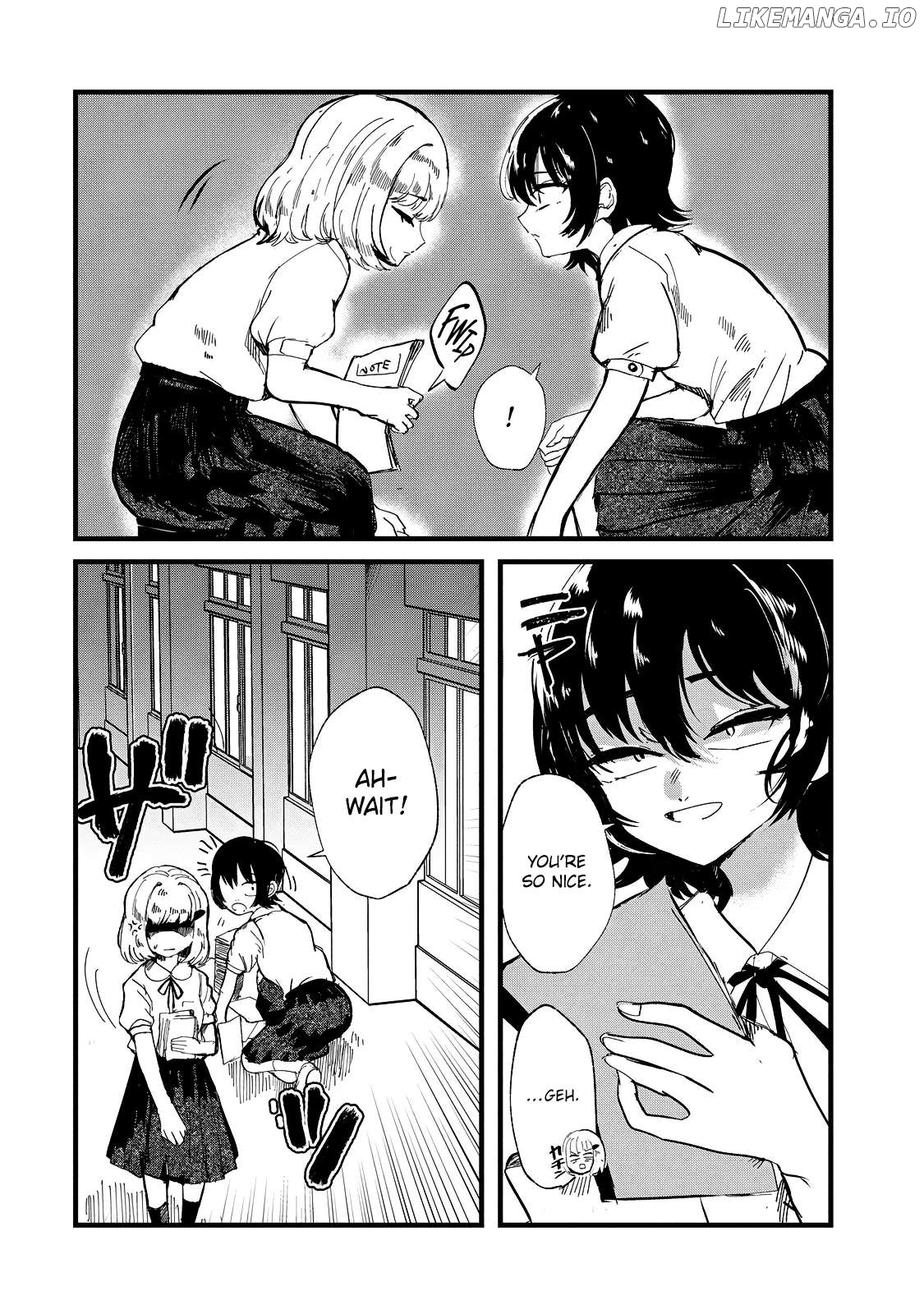 Kono Ai Wo Owarasete Kurenai Ka Chapter 25 - page 6