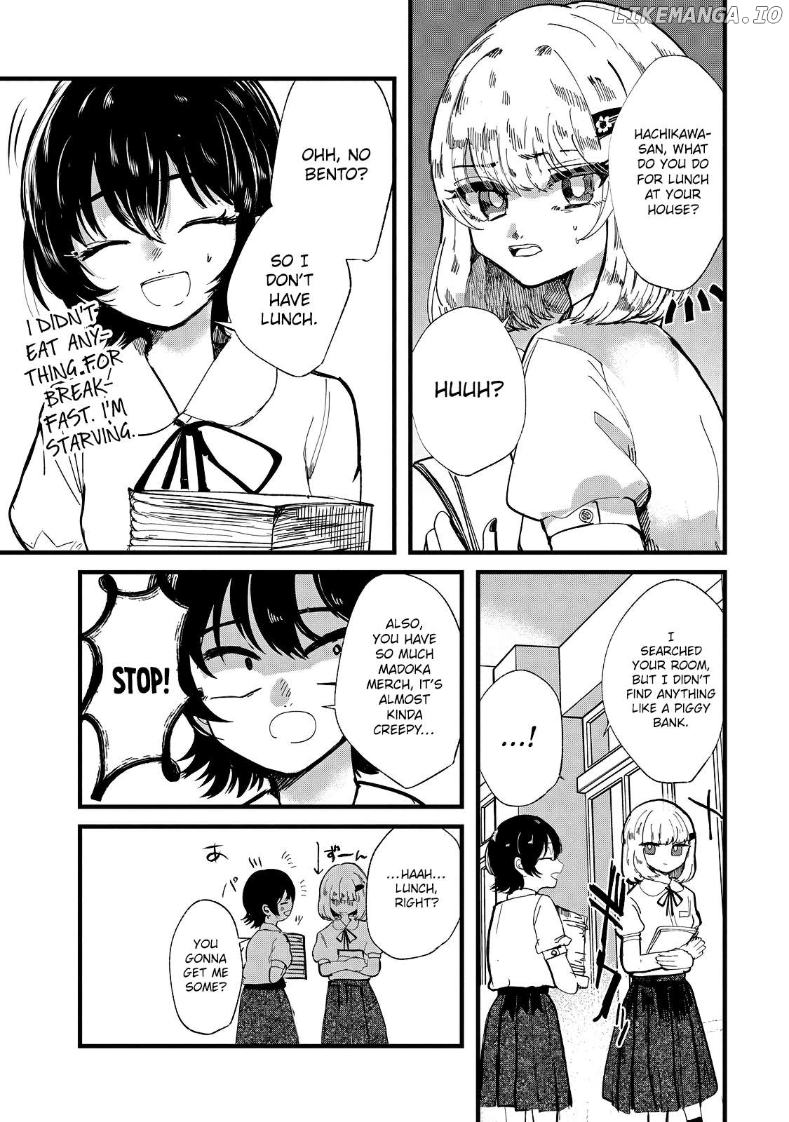 Kono Ai Wo Owarasete Kurenai Ka Chapter 25 - page 7