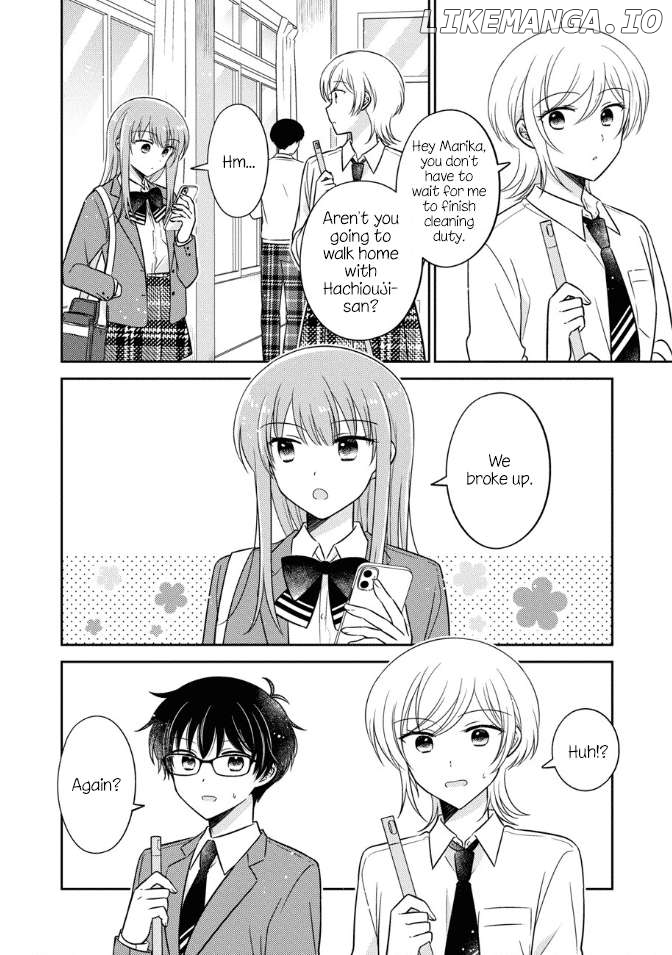 Oshibana! - Manga Chapter 37 - page 2