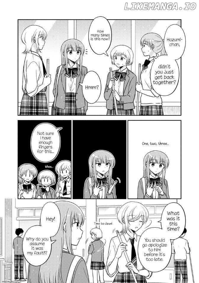 Oshibana! - Manga Chapter 37 - page 3