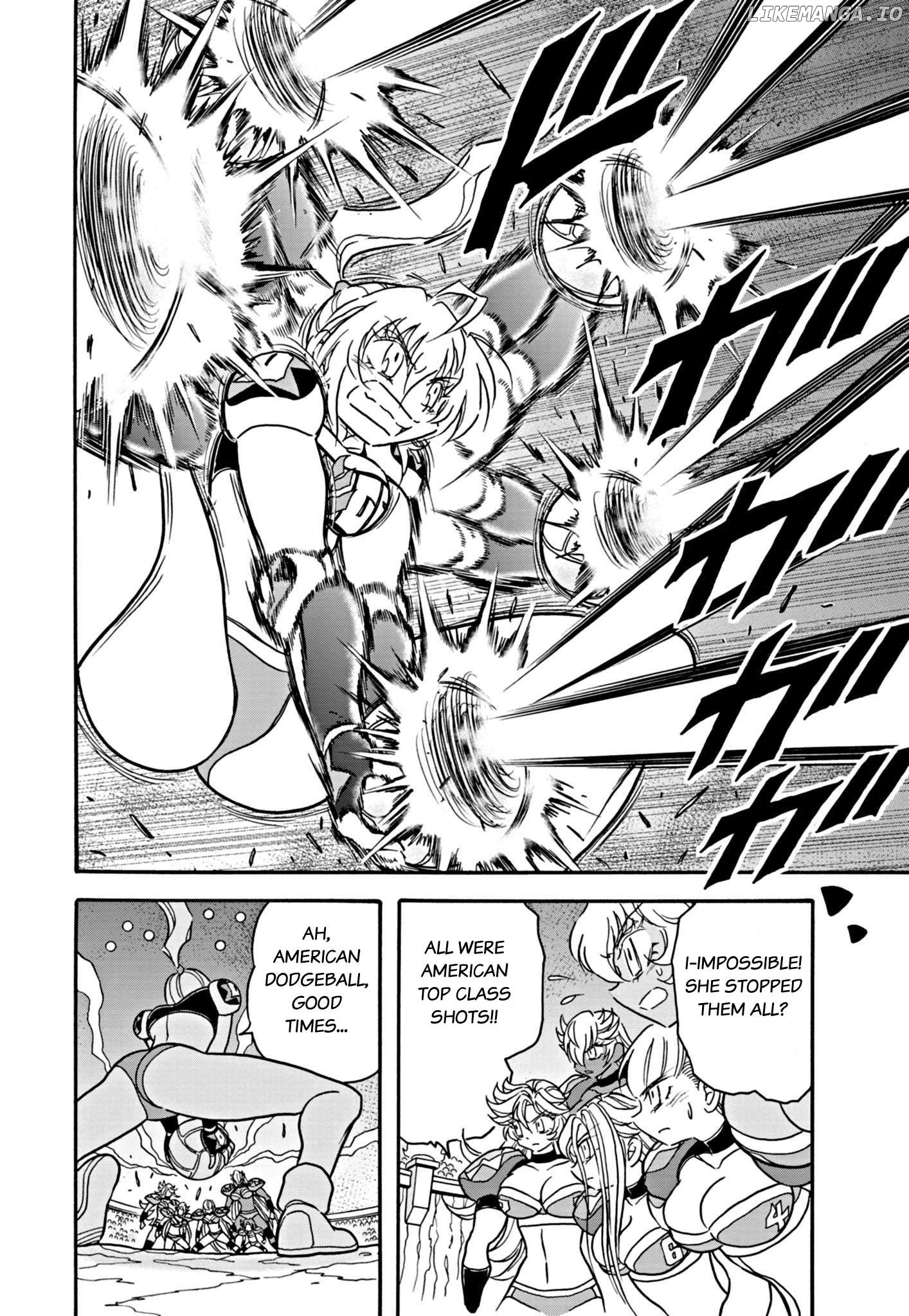 Flaming Ball Girl Dodge Danko Chapter 32 - page 10
