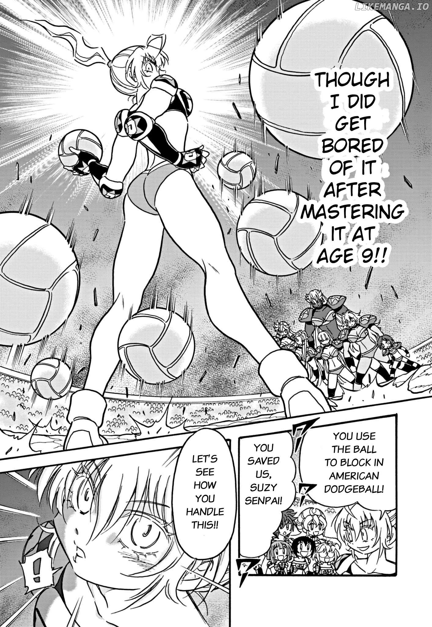 Flaming Ball Girl Dodge Danko Chapter 32 - page 11