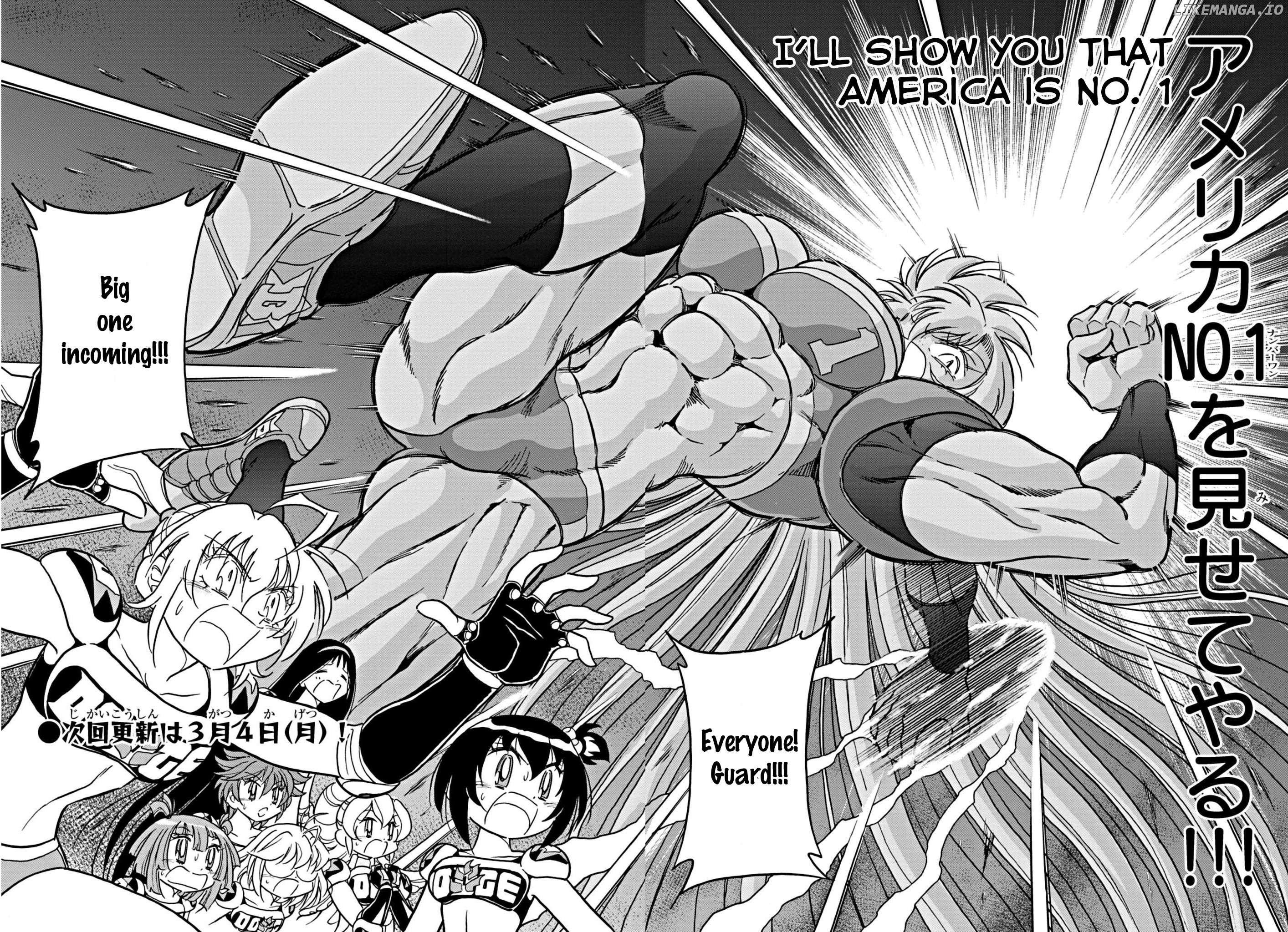 Flaming Ball Girl Dodge Danko Chapter 32 - page 12