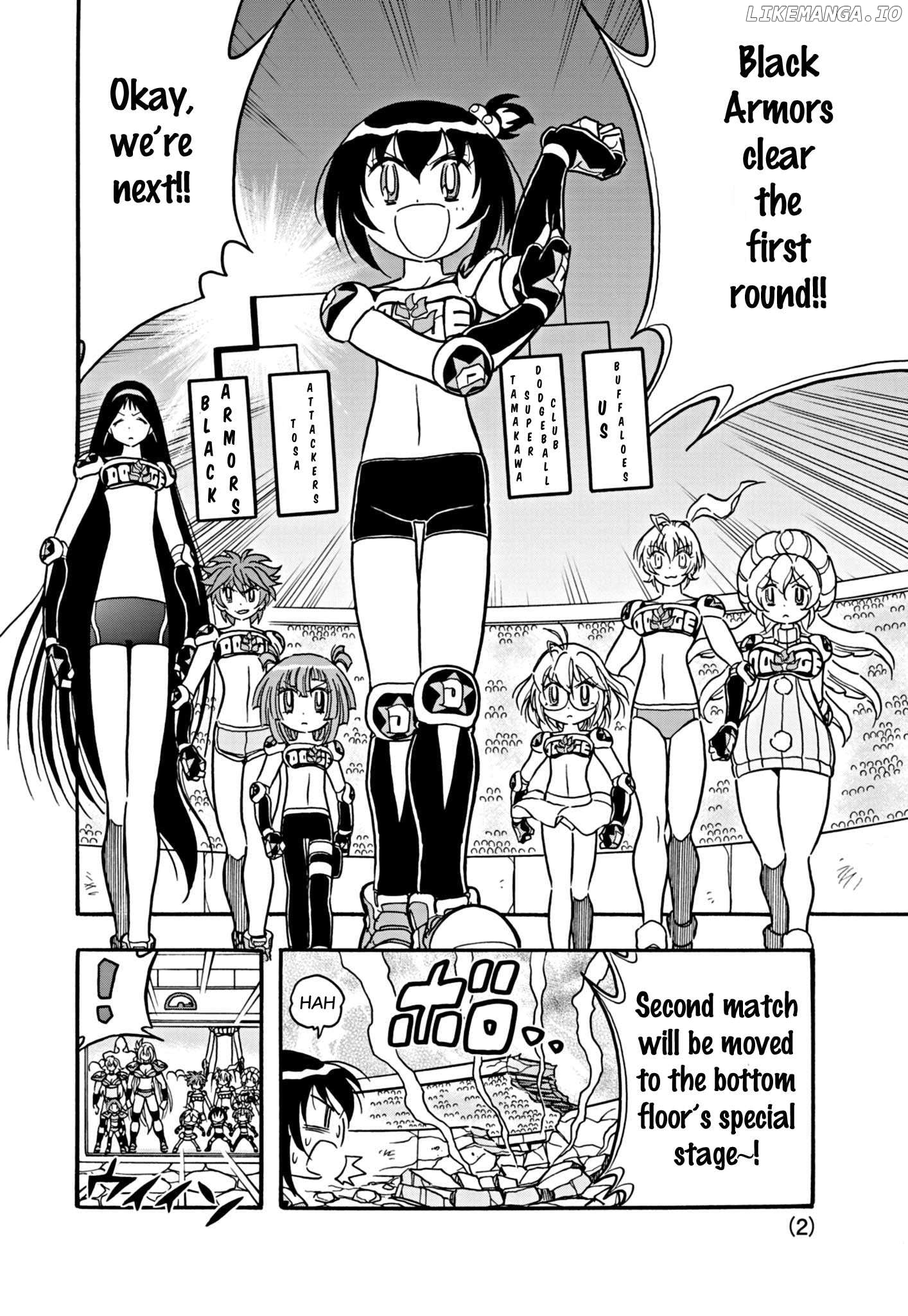 Flaming Ball Girl Dodge Danko Chapter 32 - page 2