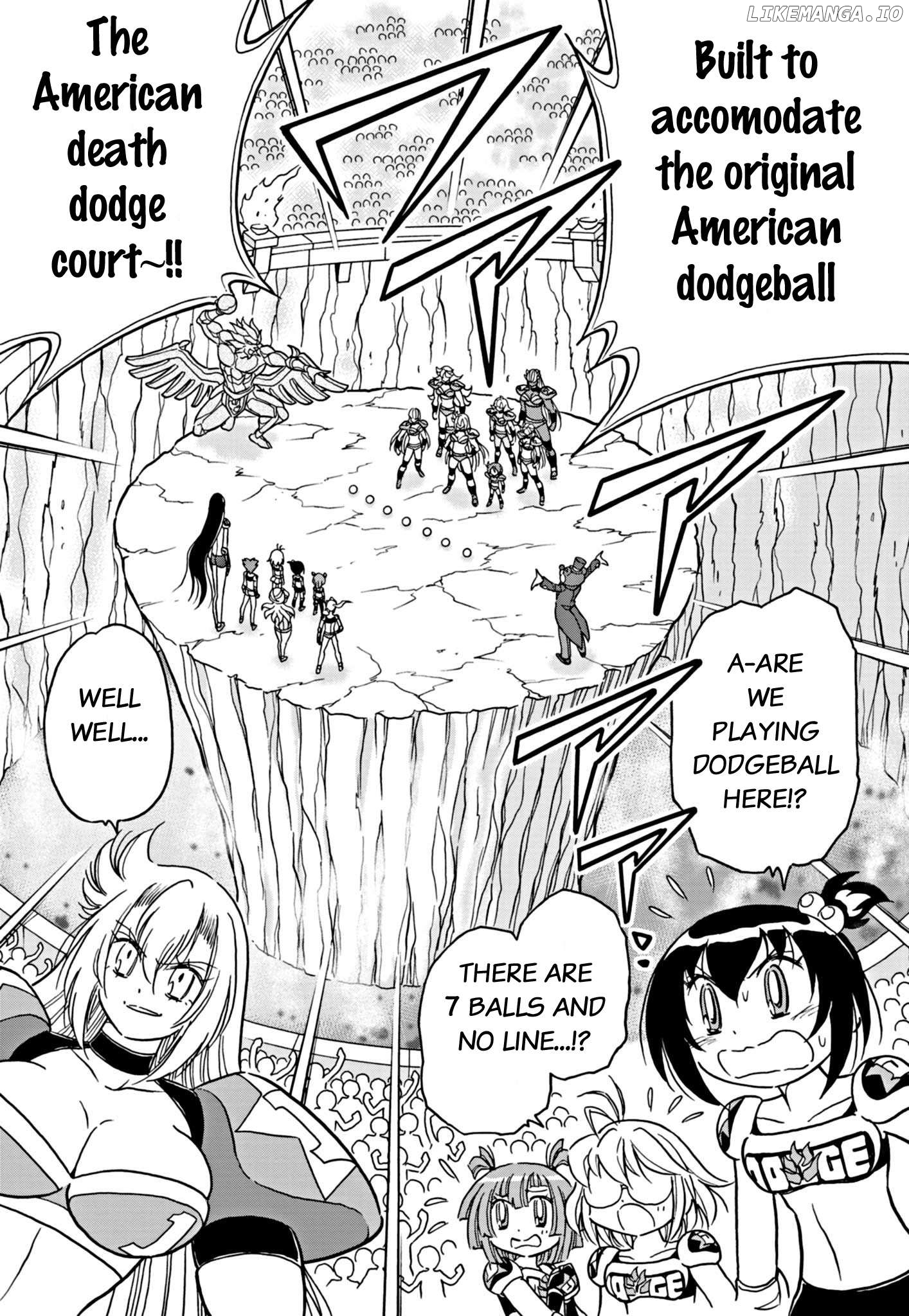 Flaming Ball Girl Dodge Danko Chapter 32 - page 3