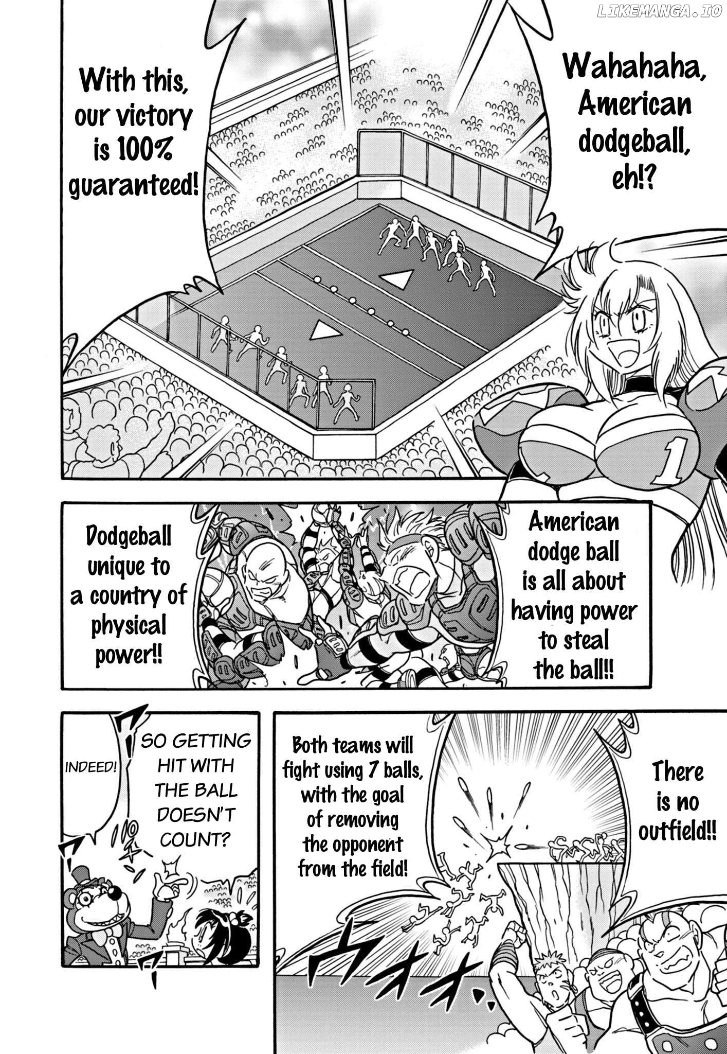 Flaming Ball Girl Dodge Danko Chapter 32 - page 4