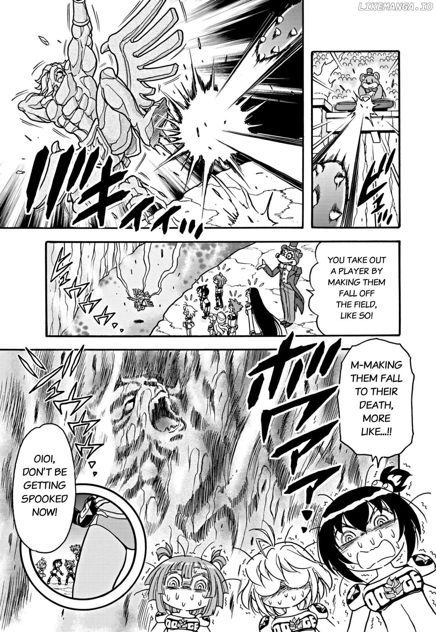 Flaming Ball Girl Dodge Danko Chapter 32 - page 5